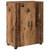 vidaXL Ensemble de mobilier de salle de bain 4 pcs Bois Ancien