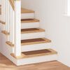 vidaXL Tapis Antid&eacute;rapants pour Escaliers 15 pcs Jaune 60 x 25 cm PP