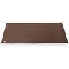 vidaXL B&acirc;che de camping marron 506x306 cm imperm&eacute;able