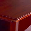 vidaXL Table basse Marron classique 90x50x40 cm Bois d'acajou massif
