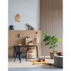 KidsDepot Table Original Bois de manguier Noir