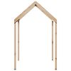 vidaXL Toit de lit pour enfants 207x95,5x159 cm bois de pin massif