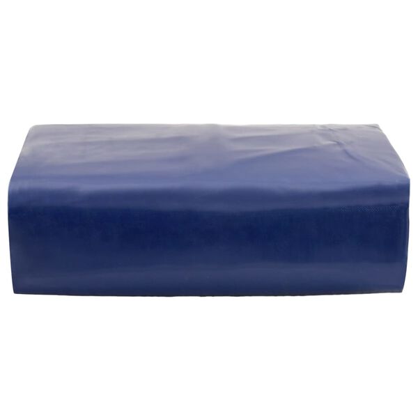 vidaXL B&acirc;che bleu 3x4 m 650 g/m&sup2;