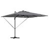 vidaXL Parasol Roma Anthracite 286 x 284 x 270 cm