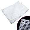 vidaXL B&acirc;che de gaze 140 g/m&sup2; 3x3 m Blanc