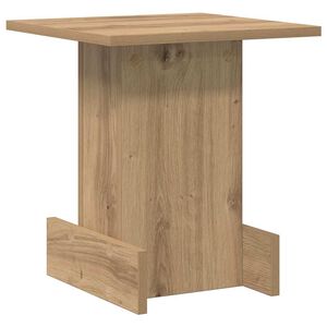 vidaXL Table d'appoint Ch&ecirc;ne artisanal 35,5 x 35 x 40 cm