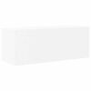 vidaXL Ensemble de meuble TV 6 pcs Blanc Bois d'ing&eacute;nierie