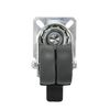 vidaXL 8 pcs Roulettes pivotantes doubles 50 mm