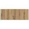 vidaXL Ensemble de meuble TV mural 5 pcs ch&ecirc;ne artisanal