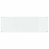 vidaXL Protection de cuisine Transparent 120 x 40 x 0.6 cm