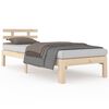 vidaXL Cadre de lit sans matelas 90x190 cm