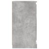 vidaXL Buffet gris b&eacute;ton 70x35,5x67,5 cm bois d'ing&eacute;nierie