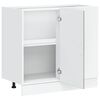 vidaXL Armoire de cuisine Kalmar sonoma gris bois d'ing&eacute;nierie