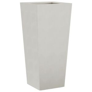 vidaXL Jardini&egrave;re 35x35x75 cm acier inoxydable