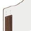 vidaXL Cadre de lit Ch&ecirc;ne brun 100 x 200 cm Pin massif