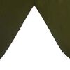 vidaXL B&acirc;che de camping vert olive 451x420 cm imperm&eacute;able