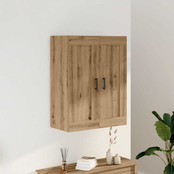 vidaXL Buffet ch&ecirc;ne artisanal 69,5x34x90 cm bois d'ing&eacute;nierie
