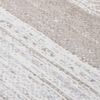 vidaXL Tapis Beige 160x230 cm Coton
