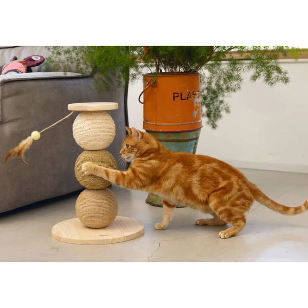 Designed by Lotte Griffoir en forme de boules Elio 34x47,5 cm Bois