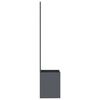vidaXL &Eacute;cran de confidentialit&eacute; de jardin Anthracite 32 x 140 cm