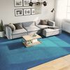 vidaXL Tapis OVIEDO &agrave; poils courts turquoise 300x400 cm