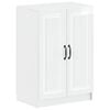 vidaXL Cabinet &agrave; chaussures UTRECHT 59,5 x 39,5 x 87 cm Blanc brillant