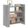 vidaXL Buffet sonoma gris 73,5x35x75 cm bois d'ing&eacute;nierie