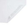 vidaXL Prot&egrave;ge-matelas blanc 200x220 cm imperm&eacute;able
