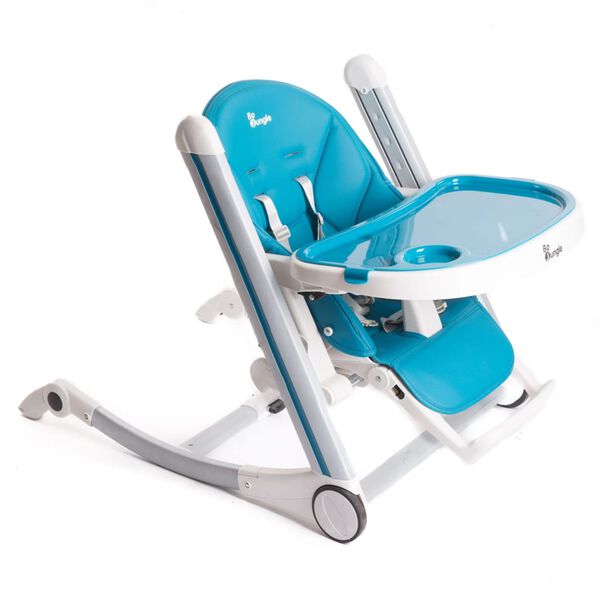 Bo Jungle Chaise haute Bleu