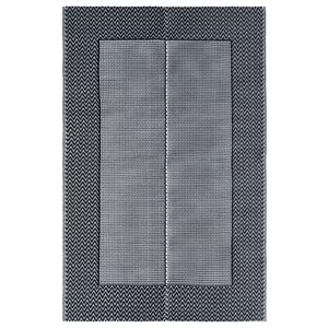 vidaXL Tapis d'ext&eacute;rieur ARAKIL Gris 160x230 cm PP