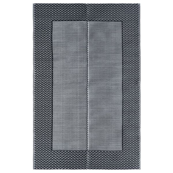 vidaXL Tapis d'ext&eacute;rieur ARAKIL Gris 160x230 cm PP