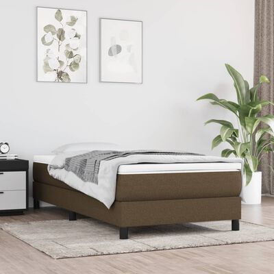 vidaXL Matelas à ressorts ensachés pour enfants 80x160 cm tissu