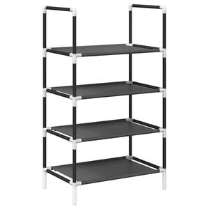 vidaXL &Eacute;tag&egrave;re &agrave; chaussures 4 niveaux 44x28x77 cm tissu non-tiss&eacute;