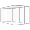 vidaXL Cage pour chat 3x1,5x1,5 m Acier galvanis&eacute;