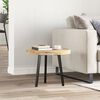 vidaXL Dessus de table rond &Oslash;50x4 cm bois massif d'acacia