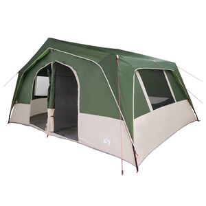 vidaXL Tente familiale 533 x 312 x 230 cm Vert