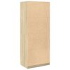 vidaXL Garde-robe ch&ecirc;ne sonoma 80x50x200 cm bois d'ing&eacute;nierie