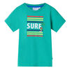 T-shirt pour enfants vert 140