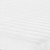 vidaXL Matelas en mousse moyennement doux 180x200 cm