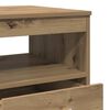 vidaXL Commode ch&ecirc;ne artisanal 40x50x76 cm bois d'ing&eacute;nierie