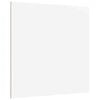vidaXL Panneaux d&eacute;coratifs 12 pc Blanc 30 x 30 x 0,27 cm