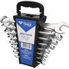 BRILLIANT TOOLS Jeu de cl&eacute;s de combinaison 15 pcs