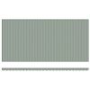 vidaXL Auvent R&eacute;tractable Vert et blanc 600 &times; 300 cm