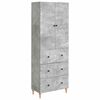 vidaXL Ensemble de Meubles 2 pc Bois d'ing&eacute;nierie