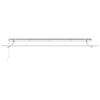 vidaXL Auvent R&eacute;tractable Anthracite 400 x 200 cm tissu