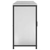 vidaXL Ensemble de rangement cuisine 3 pcs Argent&eacute; Acier inoxydable