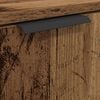 vidaXL Ensemble de mobilier de salle de bain 5 pcs Bois ancien