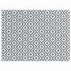 vidaXL Tapis d'ext&eacute;rieur ARAKIL Gris 300 x 400 cm PP