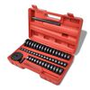 vidaXL Ensemble de palier de coussinet Disques 18 &ndash; 65 mm 51 pcs