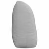 vidaXL Coussin de Dos Gris nuage 120 x 24 x 50 cm tissu